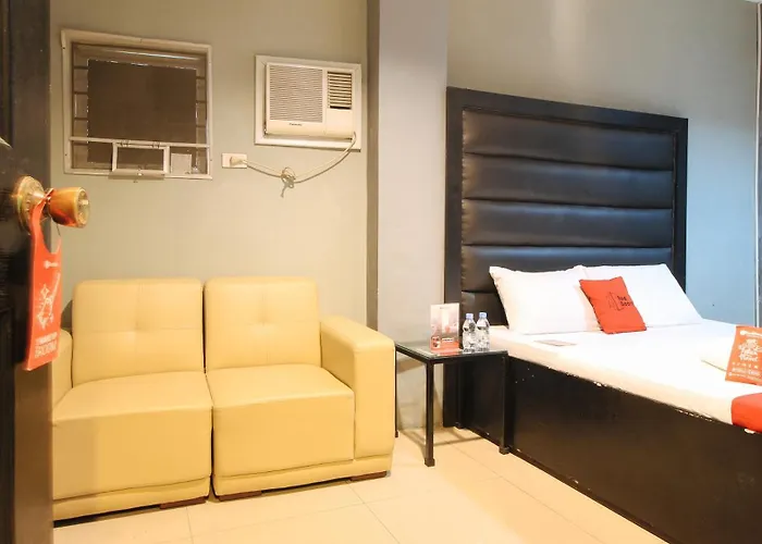 Reddoorz @ P Florentino Street Sampaloc Hotel